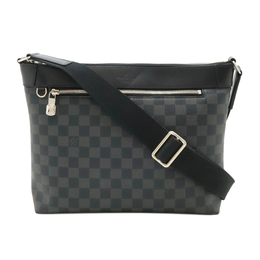 LOUIS VUITTON Damier Graphite Black Mick NM Messenger Crossbody
